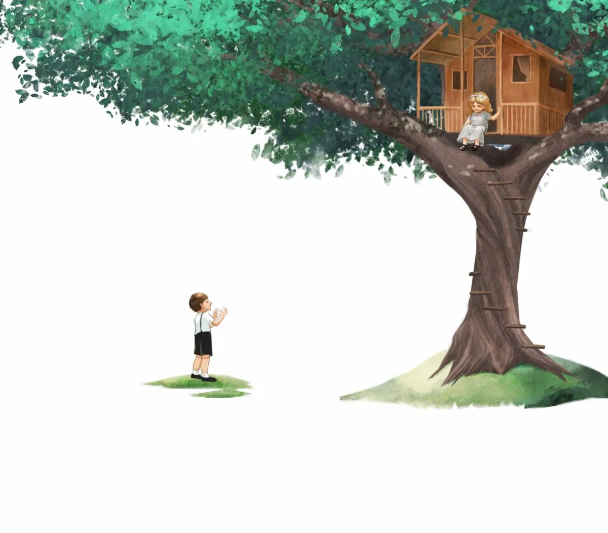 （Illustration by R.W.）