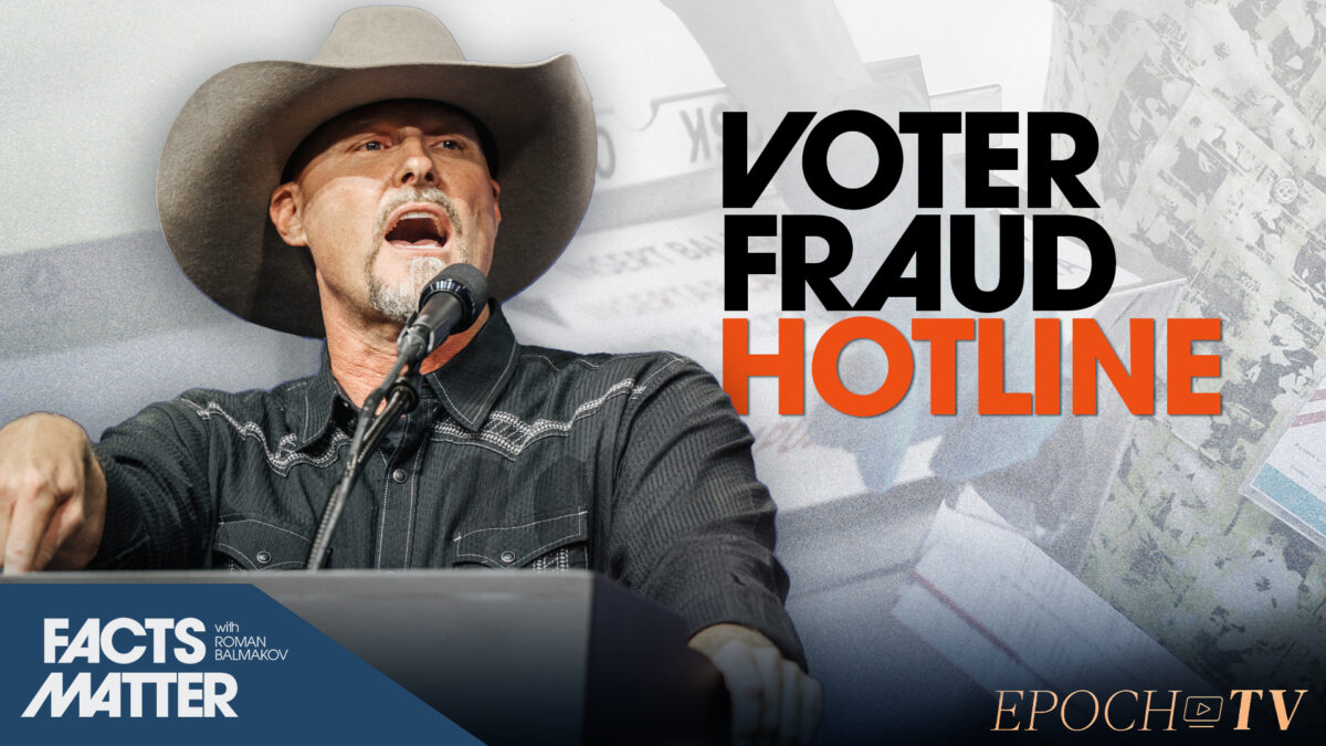 Exclusive: After Watching ‘2000 Mules,’ Sheriff Launches Voter Fraud National Hotline