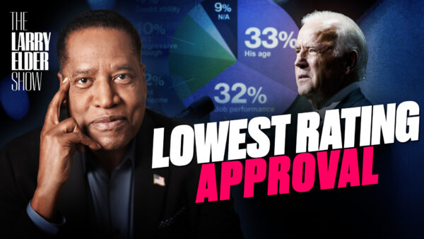Ep. 30: Even Democrats Don’t Want Biden to Run Again in 2024 | The Larry Elder Show