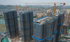 China’s Real Estate Crisis Worsens as Sales Continue to Plummet