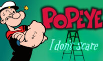 Popeye the Sailor Man: I Don’t Scare (1956)