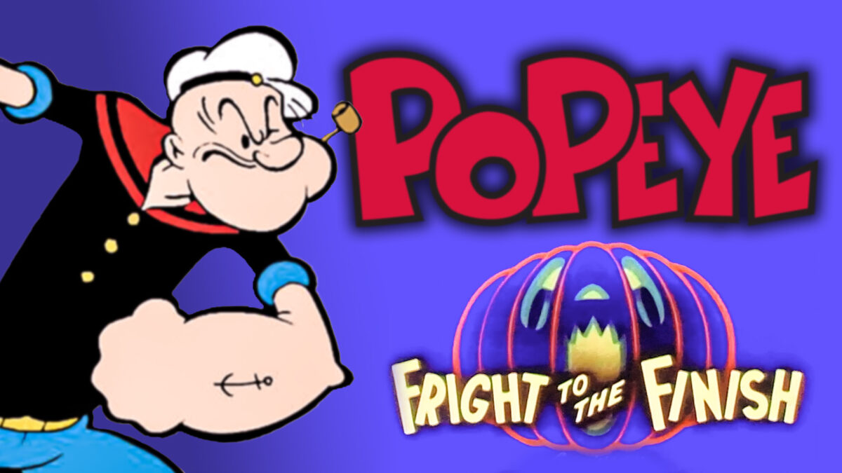Popeye Fright To The Finish 1954