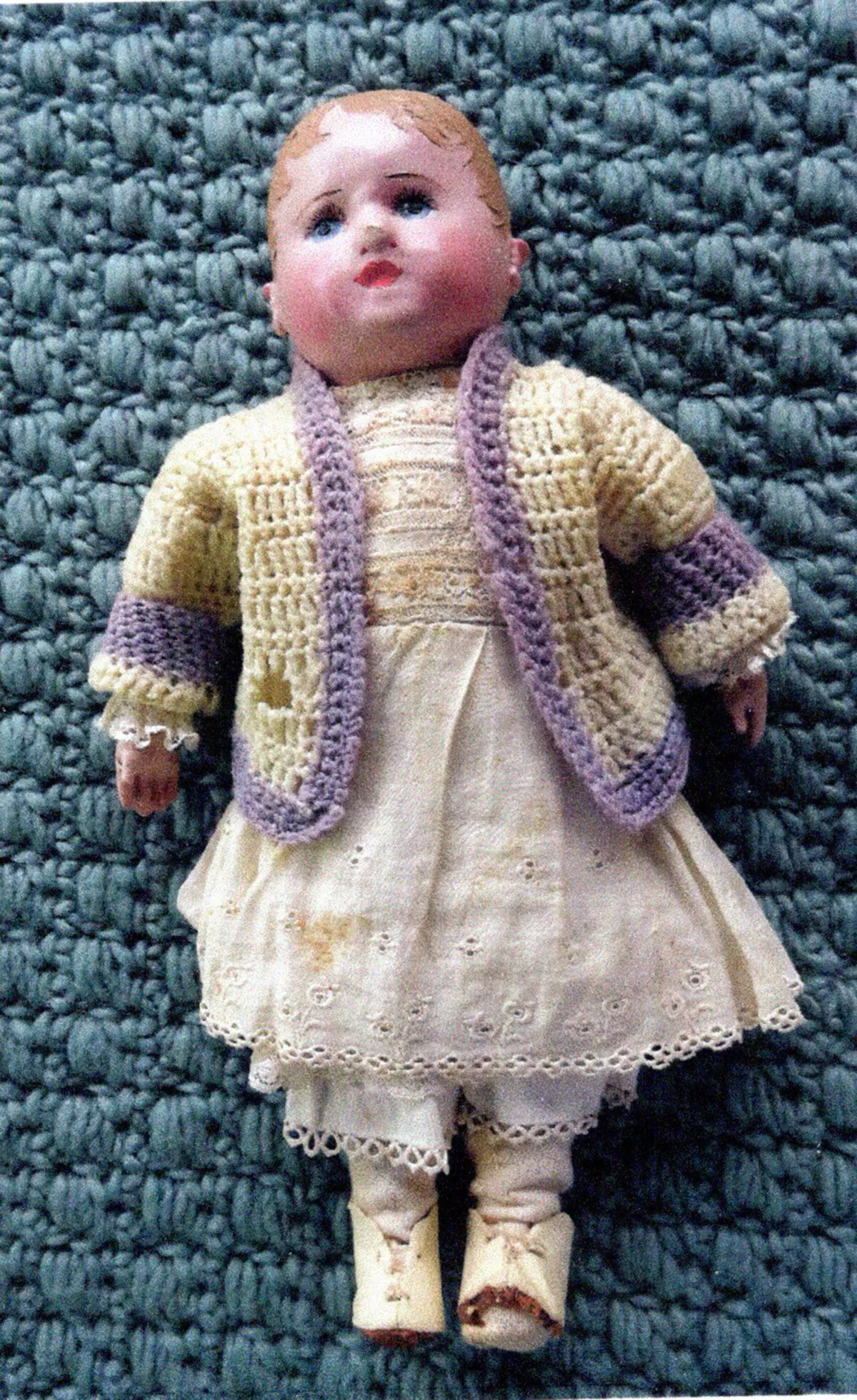 This doll was designed to spark a child's imagination. (Handout/TNS)
