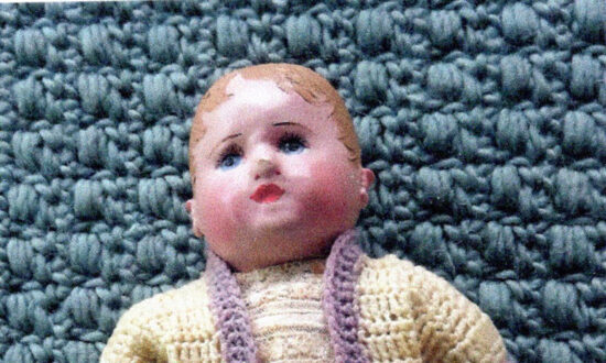 Martha Jenks Chase Doll in Good Condition
