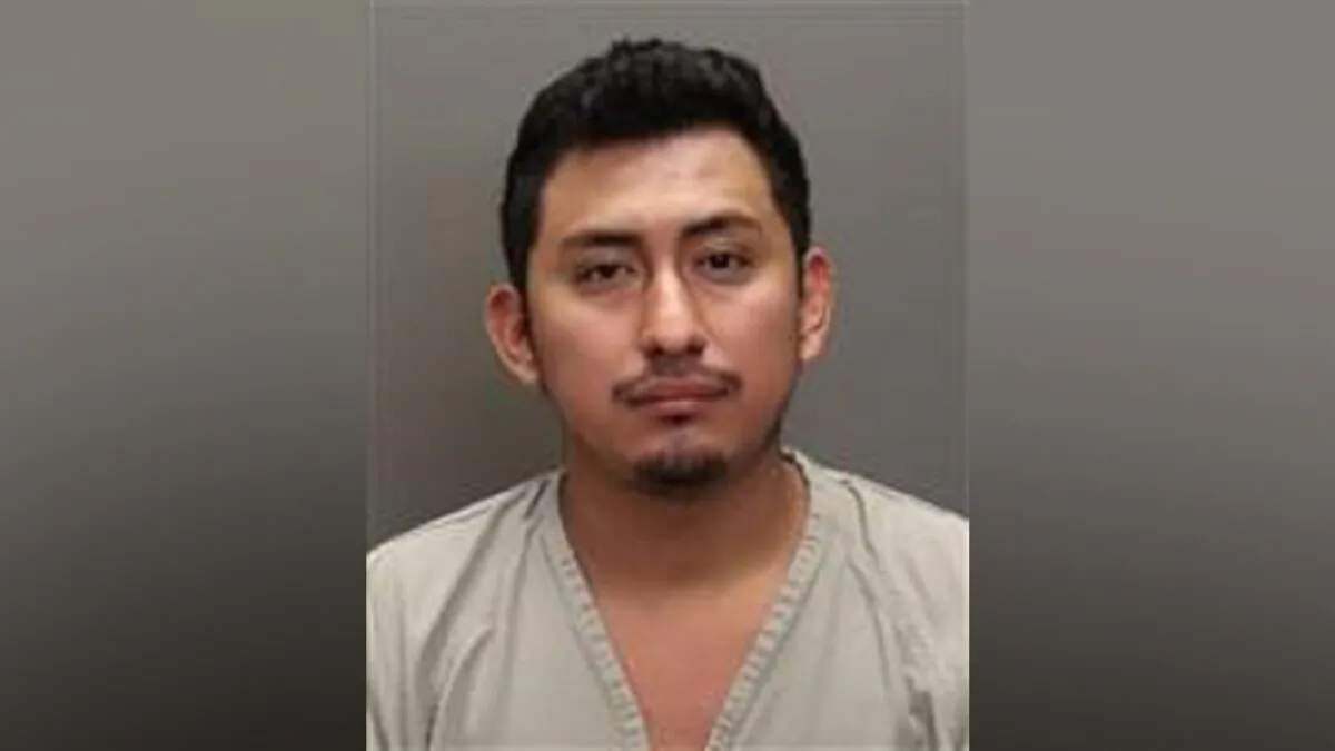 Gerson Fuentes in a booking photograph. (Franklin County Jail)
