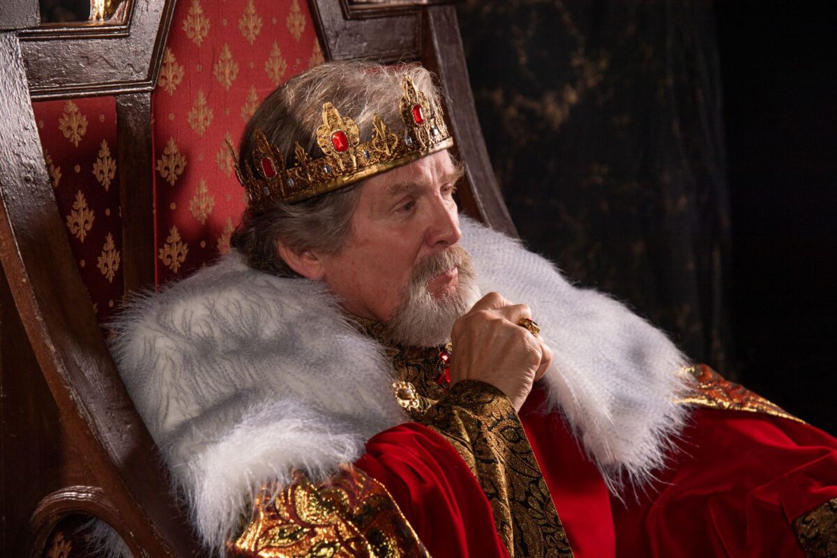 Anthony Heald plays King Lear in Shakespeare's "King Lear." (Utah Shakespeare Festival)