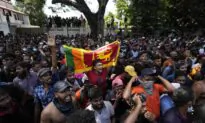 Thousands Protest Against Sri Lanka’s New Acting President