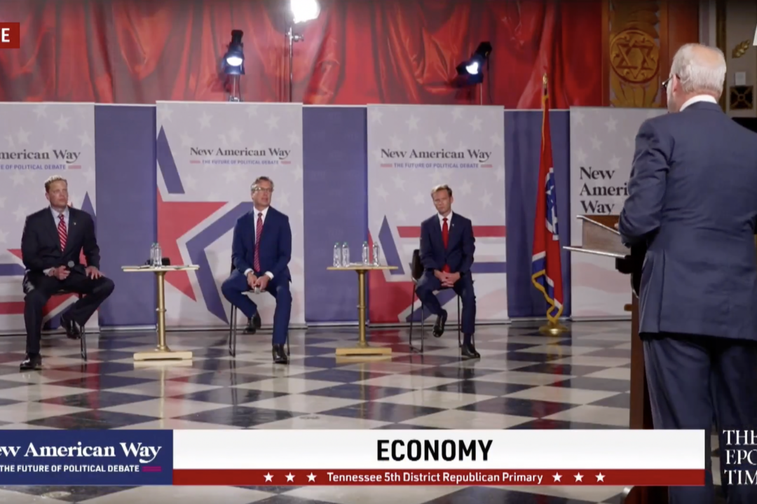 Tennessee Congressional Candidates Questioned by Experts in Epoch Times’ New Debate Format