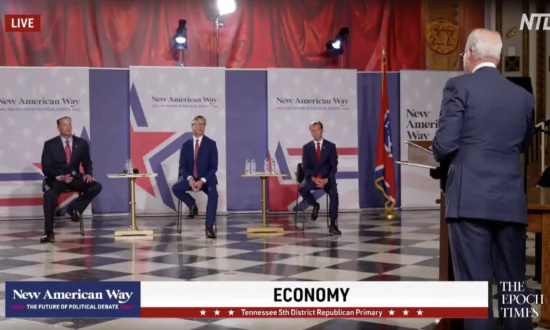 Tennessee Congressional Candidates Questioned by Experts in Epoch Times’ New Debate Format