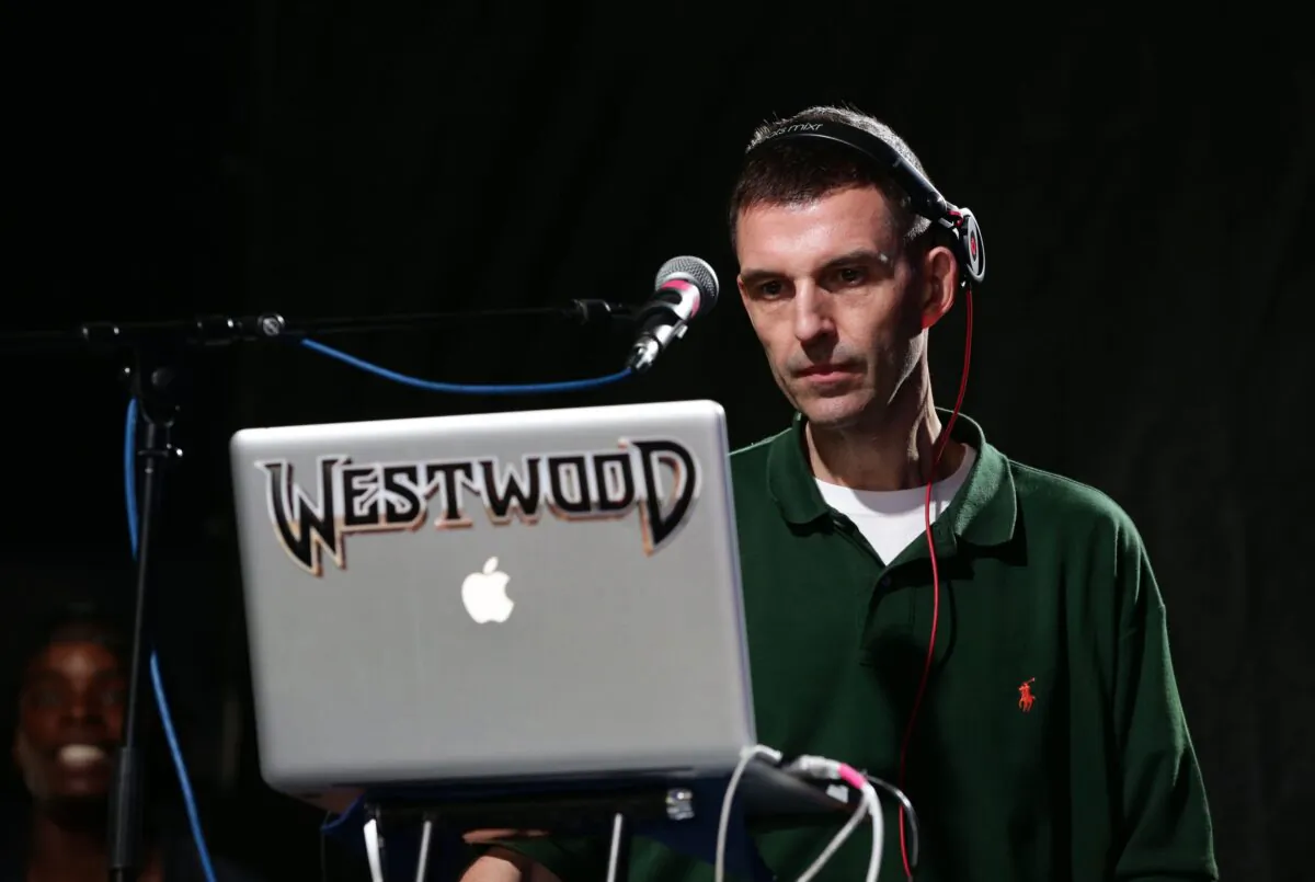 DJ Tim Westwood in an undated file photo. (PA)