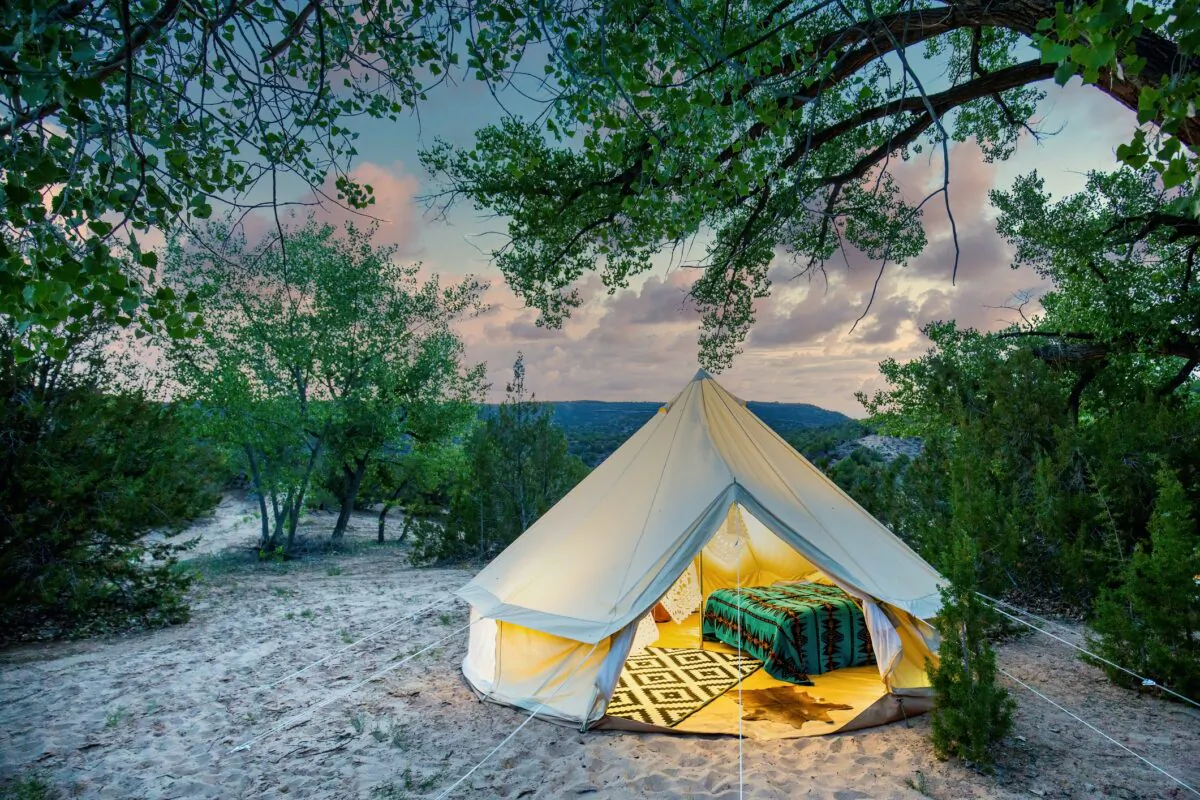 From glamping to RVing and everything in between, camping has something to offer everyone. (Dreamstime)