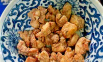 Air Fryer Salt and Pepper Chicken