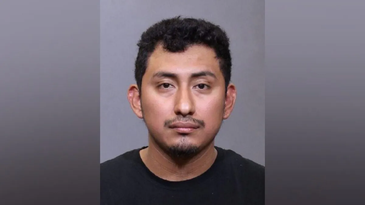 Gerson Fuentes in a mugshot dated July 12, 2022. (Columbus Police Department via The Epoch Times)