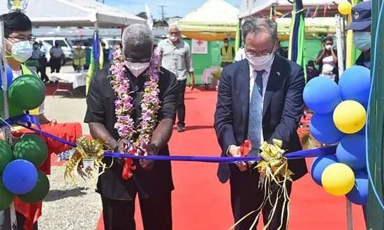 Despite Slowing Economy, Beijing Continues Pumping Aid Into the Solomons, Kiribati
