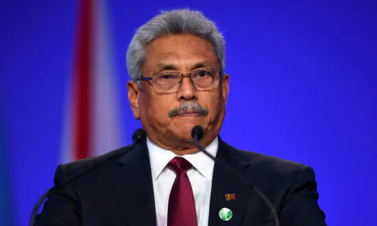 Sri Lanka’s Ousted President Arrives in Thailand for Temporary Stay