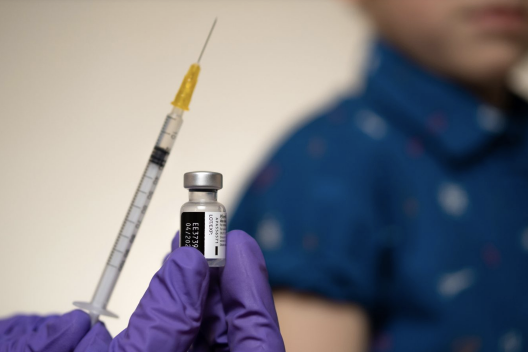 Doctors Push Hard for Child Vaccination Despite Their Own Research Showing it is Unnecessary