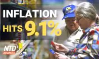 Inflation Hits 40-Year High at 9.1%; Economist: 125% Debt-to-GDP Ratio Unsustainable | NTD Business