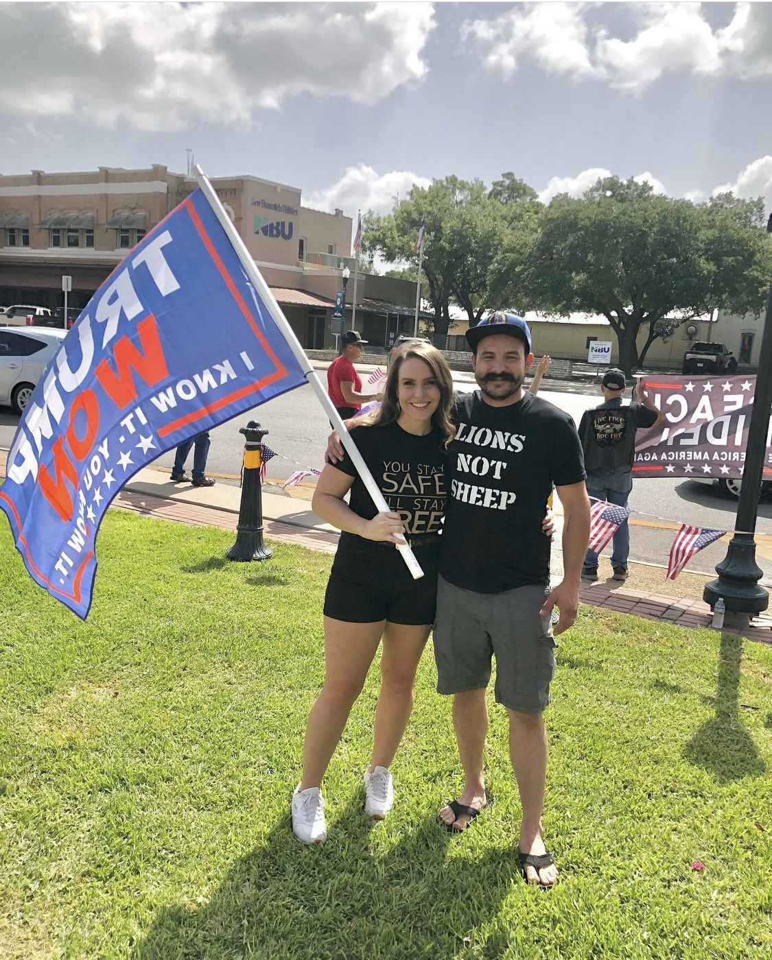 Legal Fees Mount for Trump Train Couple Who 'Escorted' Biden Bus - Vimarsana News