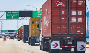 Truckers at Port of LA Face Upcoming Hurdles With Clean Air Regulations, AB 5