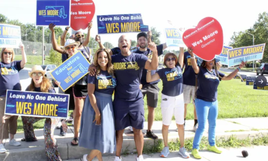 Oprah-Backed Newcomer Eyes Upset in Maryland’s Crowded Democratic Gubernatorial Primary