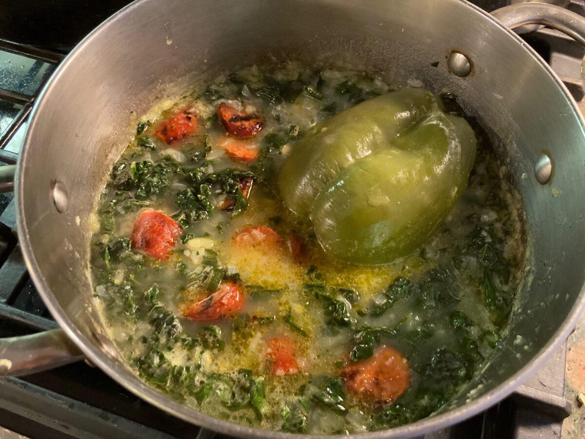 caldo verde bell pepper