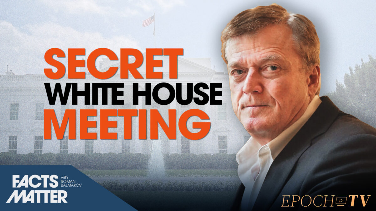 [PREMIERING NOW] Exclusive: Patrick Byrne Reveals What Was Discussed in Secret White House Meeting with Flynn, Powell, and Trump