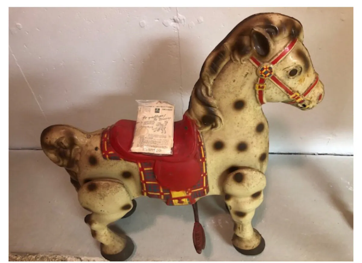 This horse from Mobo is called "Bronco." (Handout/TNS)