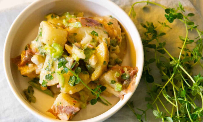 Healthy French Potato Salad (Recipe)