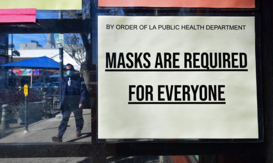New studies reveal dangers of face masks as mask mandates return.