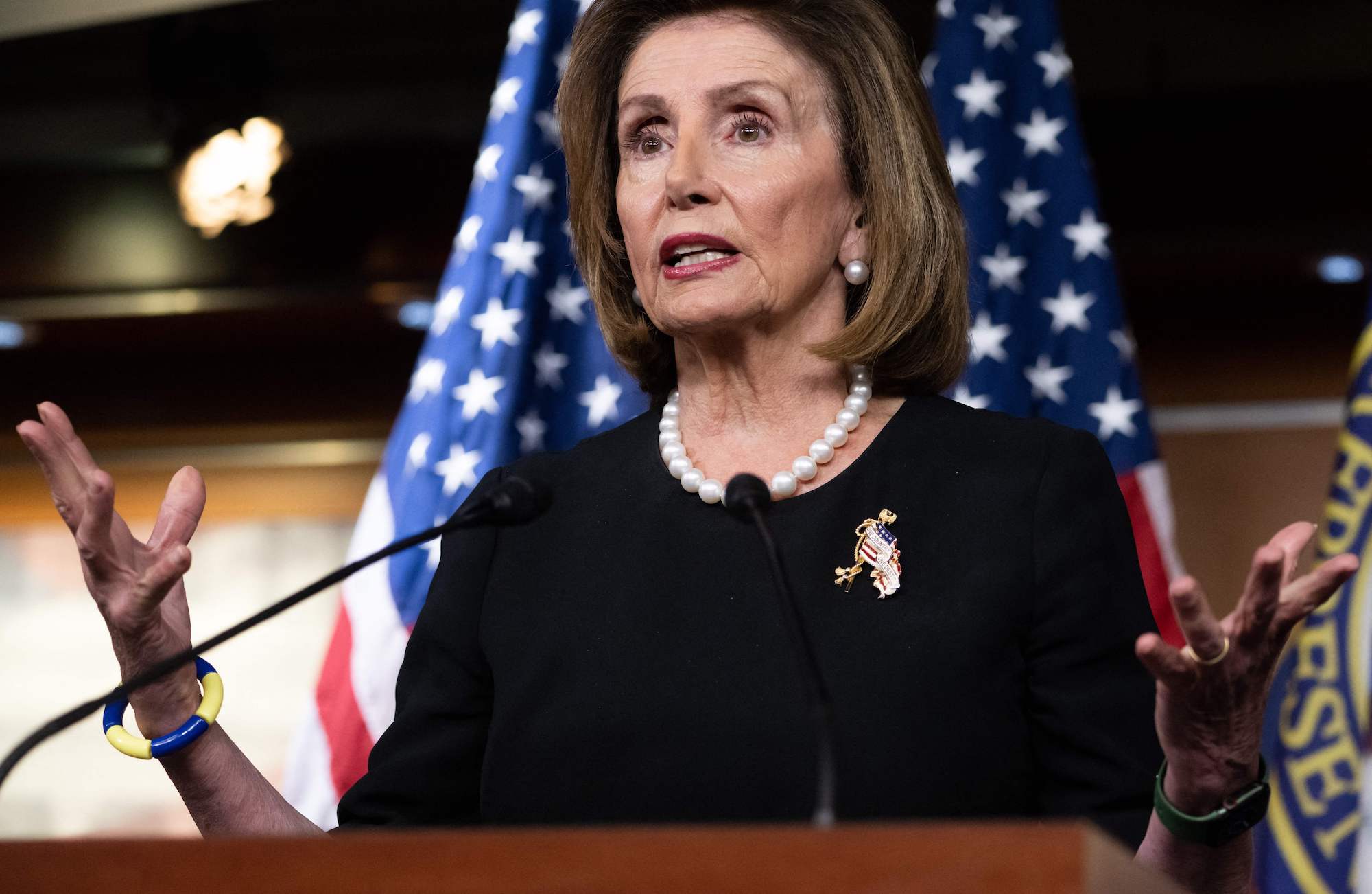 Nancy Pelosi Responds to Trump's 2024 Decision - Vimarsana News