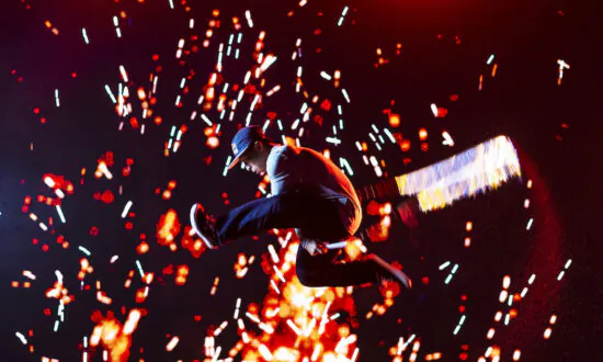 Rope Skipping World Champion Timothy Ho Now Takes on Fire