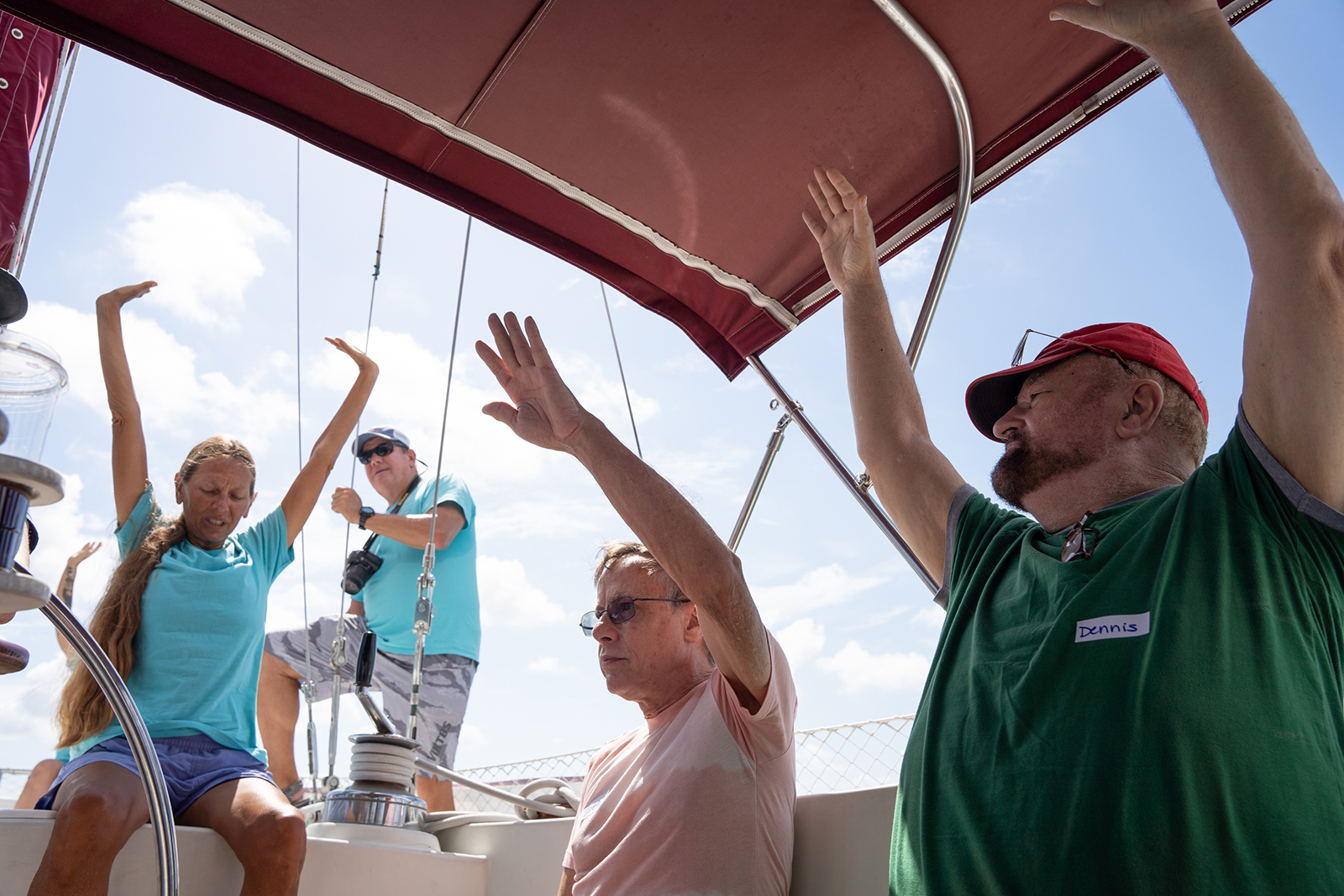 Free Sailboat Rides Offer Wellness to Souls in Need - Vimarsana News