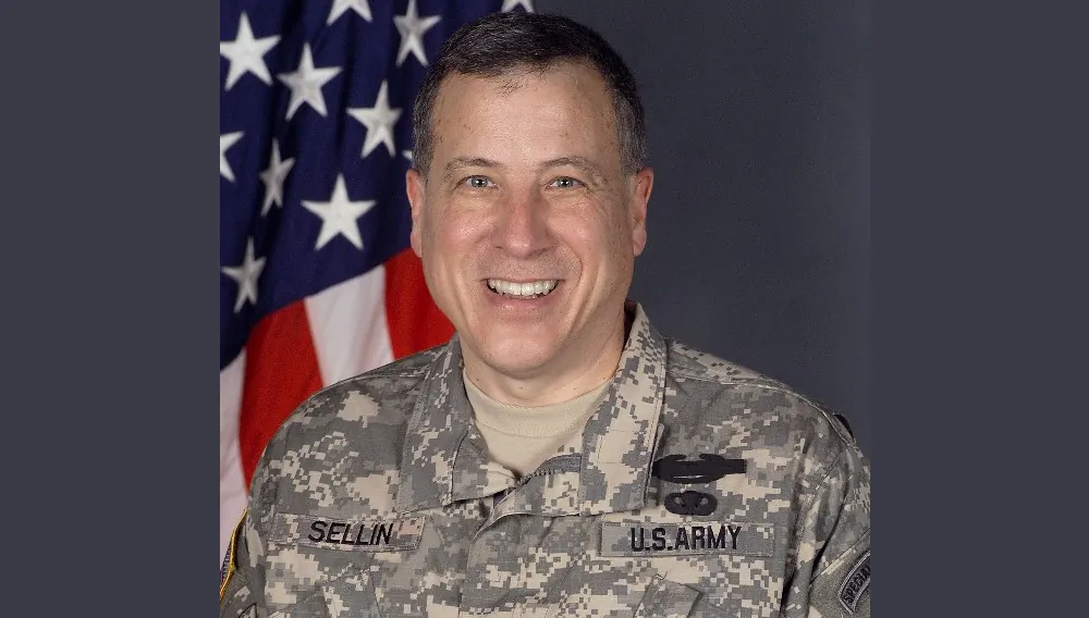 Lawrence Sellin, Ph.D., a retired U.S. Army Reserve colonel who previously worked at the U.S. Army Medical Research Institute of Infectious Diseases. (Courtesy of Lawrence Sellin)