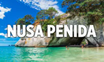 Nusa Penida Ambient Drone Film | Simple Happiness Episode 8