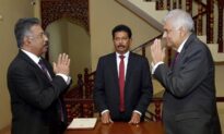 Sri Lanka’s Prime Minister Sworn in as Interim President