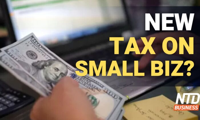 首席执行官：“对小企业征税是有害的。”  (新台币业务)