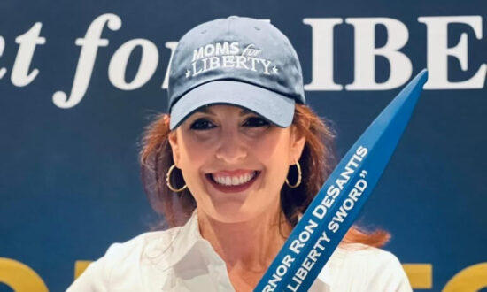 Tiffany Justice, mother and co-founder of Moms for Liberty is taking on the National Education Association in a mission to expose them for who they are.