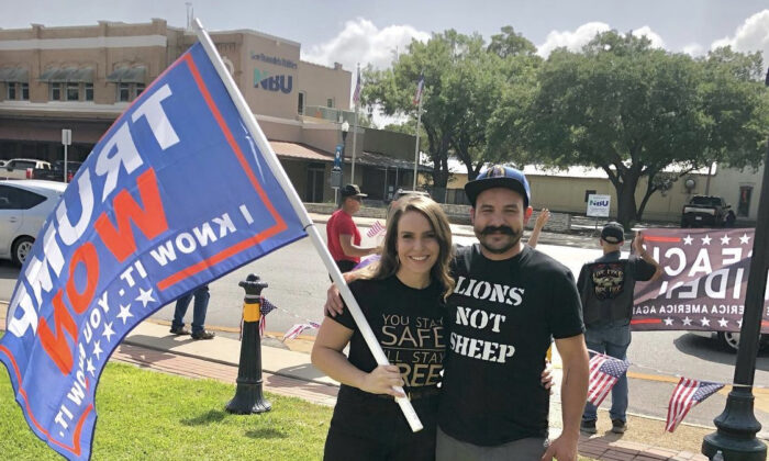 Legal Fees Mount for Trump Train Couple Who 'Escorted' Biden Bus