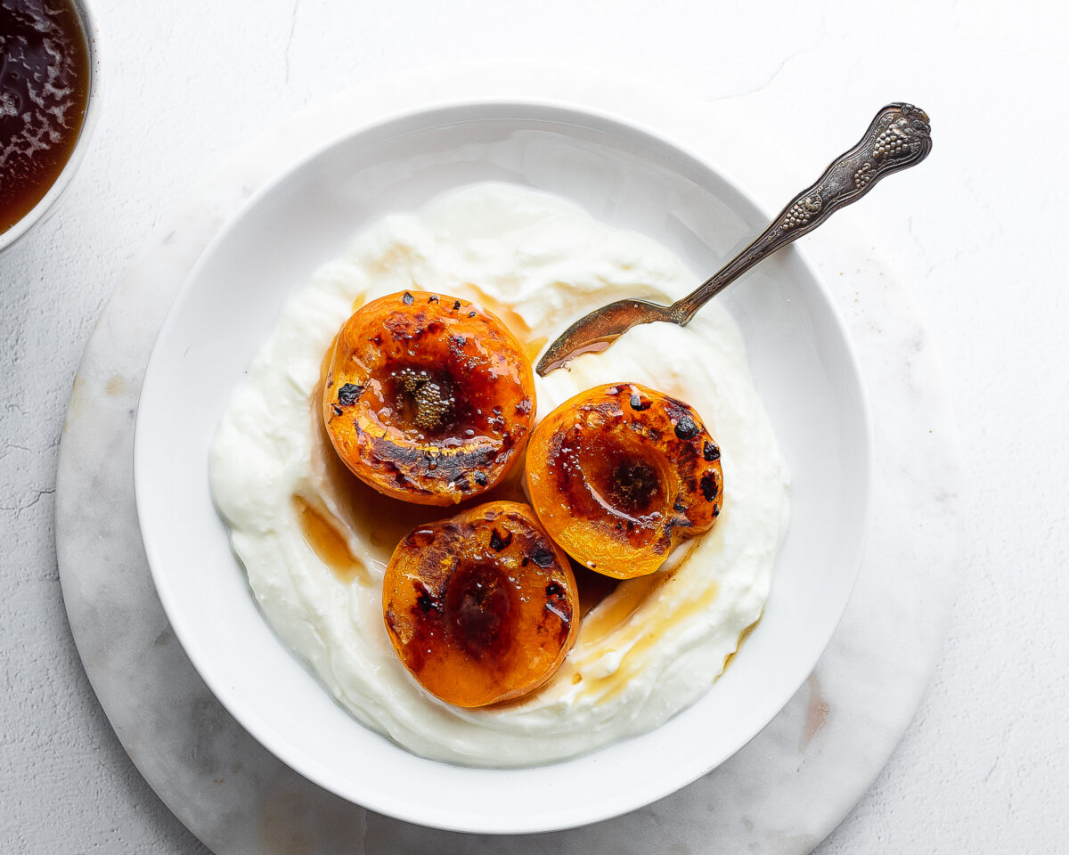 This honey-broiled method can also be adapted to canned apricots, or peaches. (Jennifer McGruther)