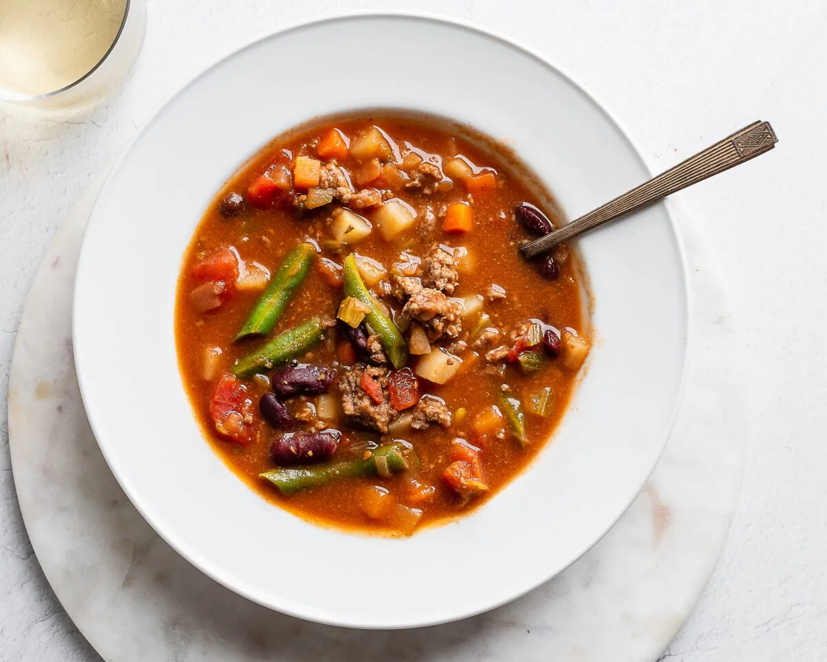 Soup is a fantastic way to stretch a little meat, whole grains or pulses, and an abundance of garden vegetables into a satisfying and nutritious meal. (Jennifer McGruther)