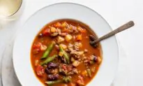 Hearty Garden Vegetable Soup