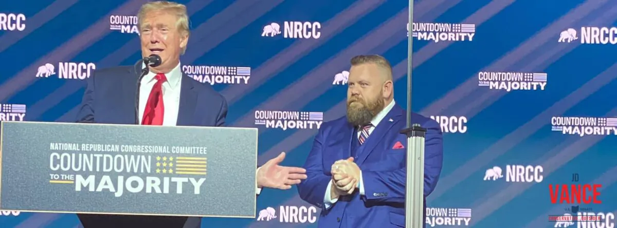 Donald Trump-endorsed J.R. Majewski is running against 40-year U.S. Rep. Marcy Kaptur in Ohio's 9th Congressional District race. (Courtesy of J.R. Majewski for Congress)