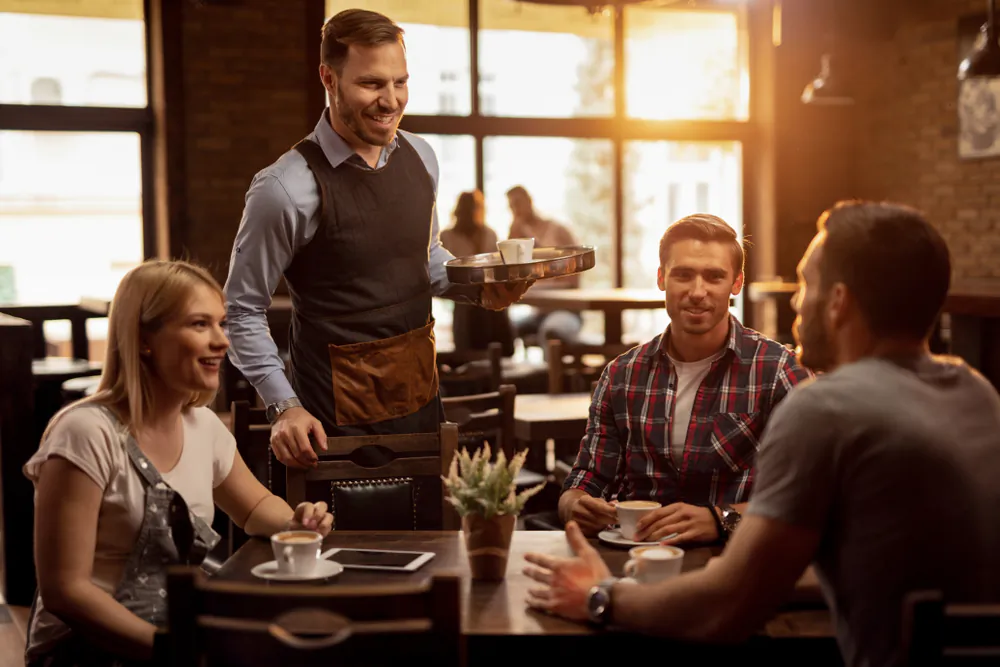 Today’s standard tip at a sit-down restaurant is 15 to 20 percent of the cheque before tax is added. (Drazen Zigic/Shutterstock)
