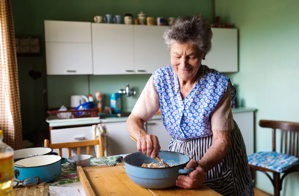 We can learn a lot from generations that faced hard times far greater than our own. (Halfpoint/Shutterstock)