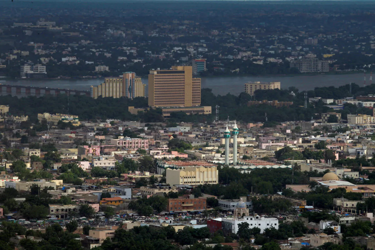 A general view of the city of Bamako, Mali, on Aug. 9, 2018. (Luc Gnago/Reuters)
