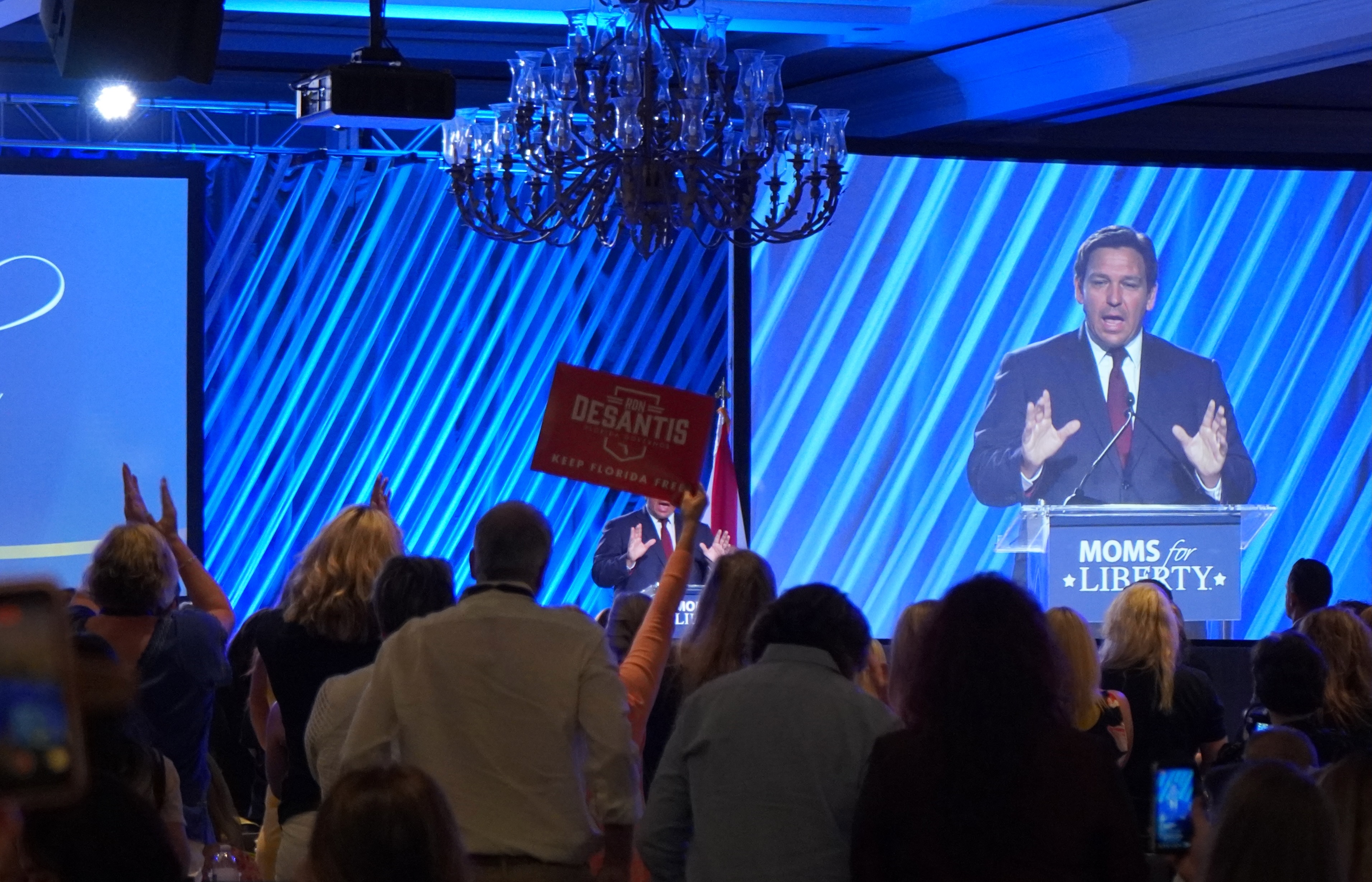 DeSantis Rallies Moms for Liberty at National Summit, Urges Political Activism - Vimarsana News