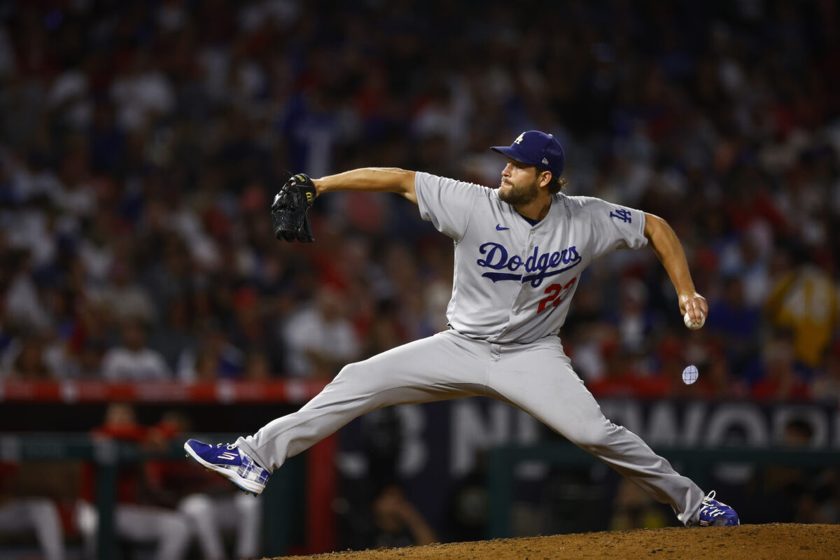 Dodgers' Kershaw loses perfect game in 8th inning vs Angels