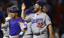 Kershaw Gives up 1 Hit in Nearly Perfect Game Against Angels