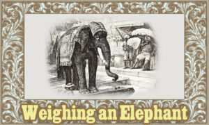 Moral Tales for Children From McGuffey’s Readers: Weighing an Elephant