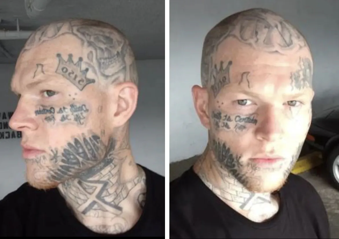Trent William Millsap, a suspect in the stabbing death of Bobby East, is seen in an undated photo provided by police. (Westminster Police Department)
